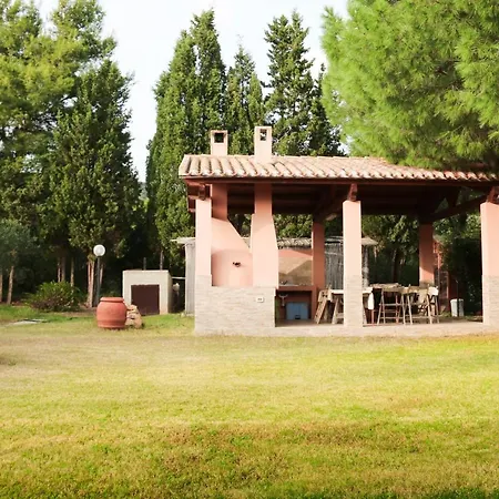 Semesterbostad Chia Villa I Pini Azzurri Chia