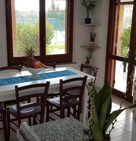 Chia Villa I Pini Azzurri Semesterbostad Chia